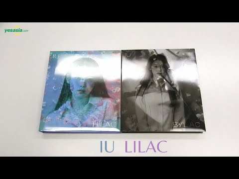 Unboxing] IU 아이유 - LILAC (HILAC & BYLAC Version) - YouTube