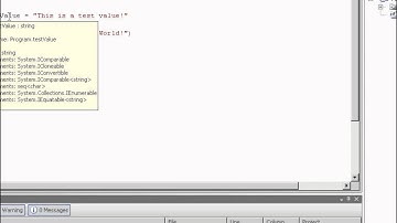 F# (F-Sharp) Tutorial - 3.1 - Values [TutorialGenius.com]