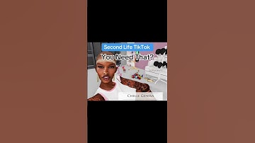 Second Life: Before I put this wig on you need that? #secondlife #gamingwiftay  #youneedthat