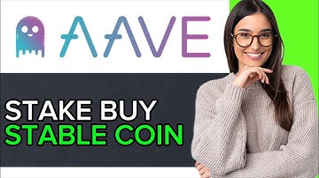 NEW! How to Stake Buy Stablecoins on Aave in 2025!