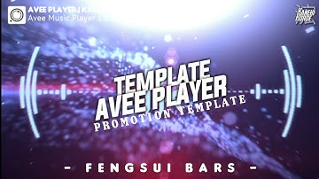 [PROMOTION TEMPLATE] Epic Fengsui Bars | Avee Player Template 60 FPS (FREE DOWNLOAD) @Hansda Royal