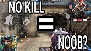"No Kill = NOOB?" | MPZ Training Bomb Aim Off | Crisis Action Indonesia!