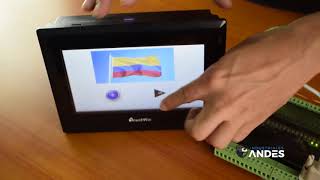Conexión RS232 Plc FX3U con pantalla TH765 N - Industriales Andes SAS screenshot 4