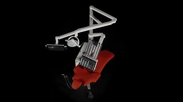 The digital XO FLOW dental unit with workflow guidance and dental apps