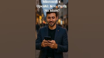 Microsoft x OpenAI: Non-Profit No More?