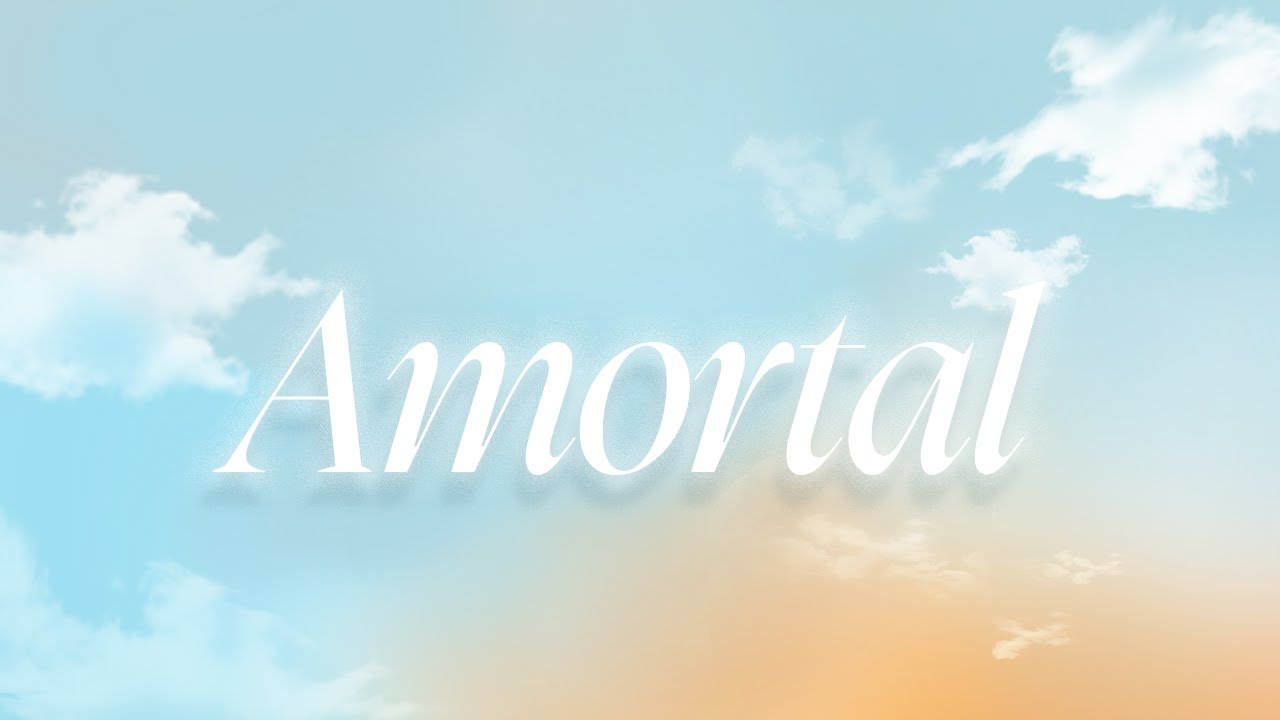 Cover 13. AMORTAL  - La Pantera (Lyric Video) | UNA SEMANA INCREÍBLE