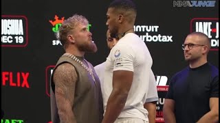 ANTHONY JOSHUA VS JAKE PAUL 19 ARALIK'TA NETFLIX'DE CANLI
