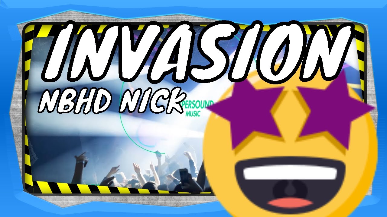 Invasion - Nbhd Nick Dreamy Restless Trap Hip Hop Music Visualizer Remix