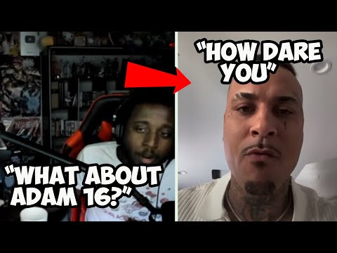 Sharp RAGE QUITS When CONFRONTED Over Adam22 Allegations (No Jumper "Call Daygo" Employee)