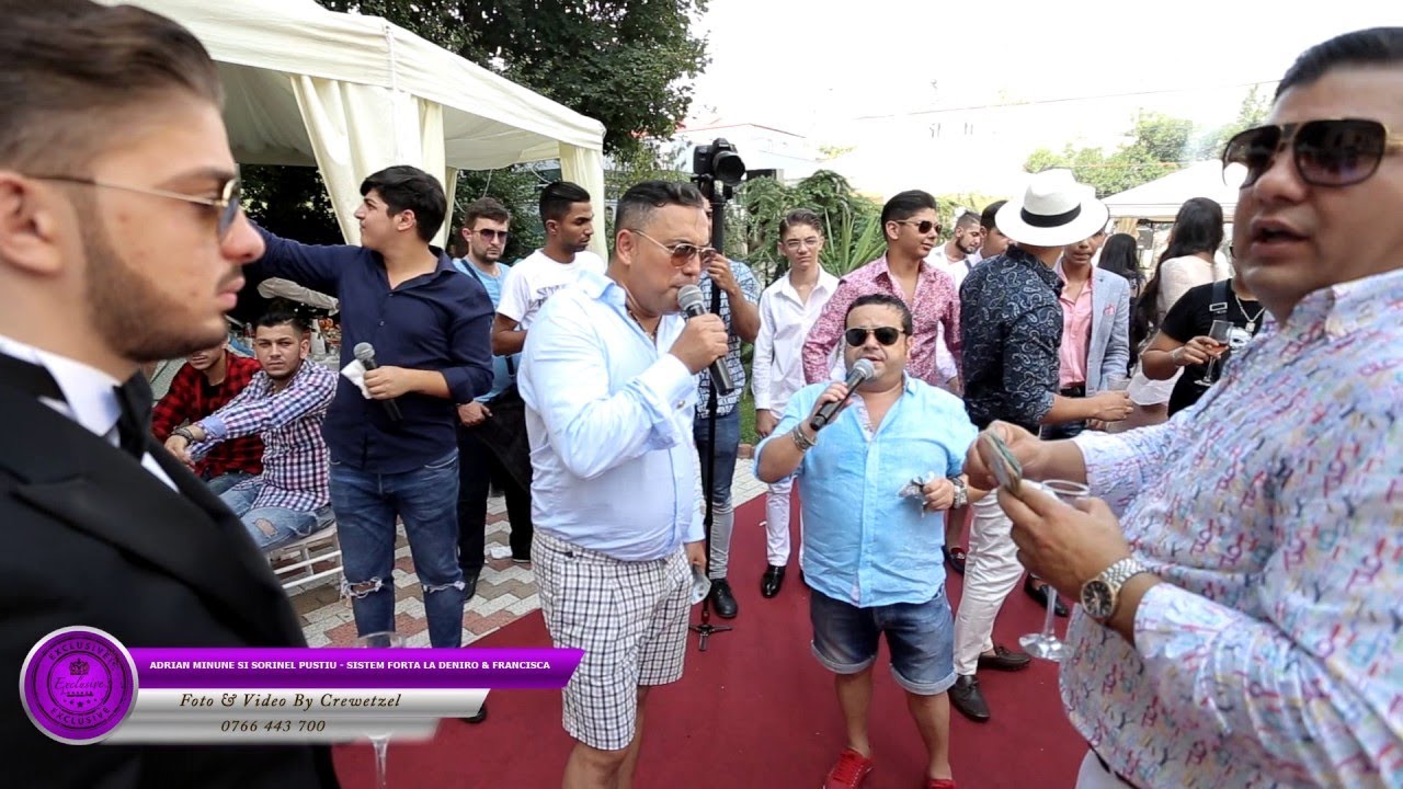 ADRIAN MINUNE SI SORINEL PUSTIU ❎ SISTEM FORTA LA DENIRO & FRANCISCA