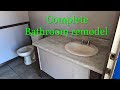 Complete Bathroom Remodel