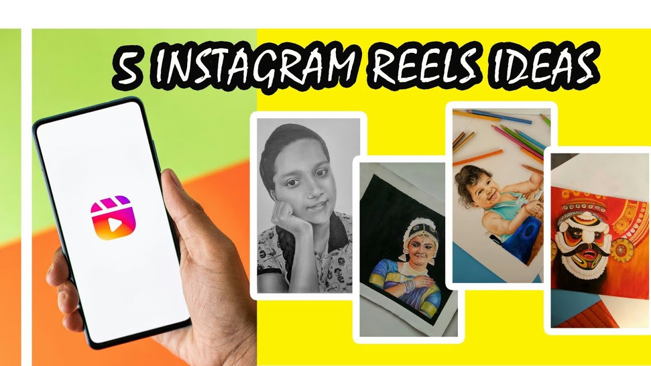 VIRAL ART REELS FOR INSTAGRAM BEST REELS IDEAS FOR ARTISTS COLOUR PENCIL WATERCOLOR