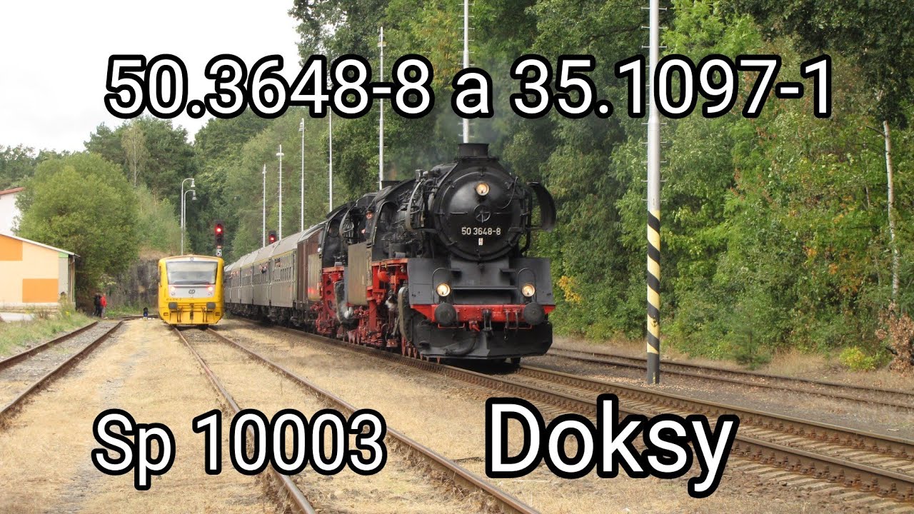 DR 50.3648-8 a 35.1097-1 | Sp 10003 | Doksy | 22.9. 2018
