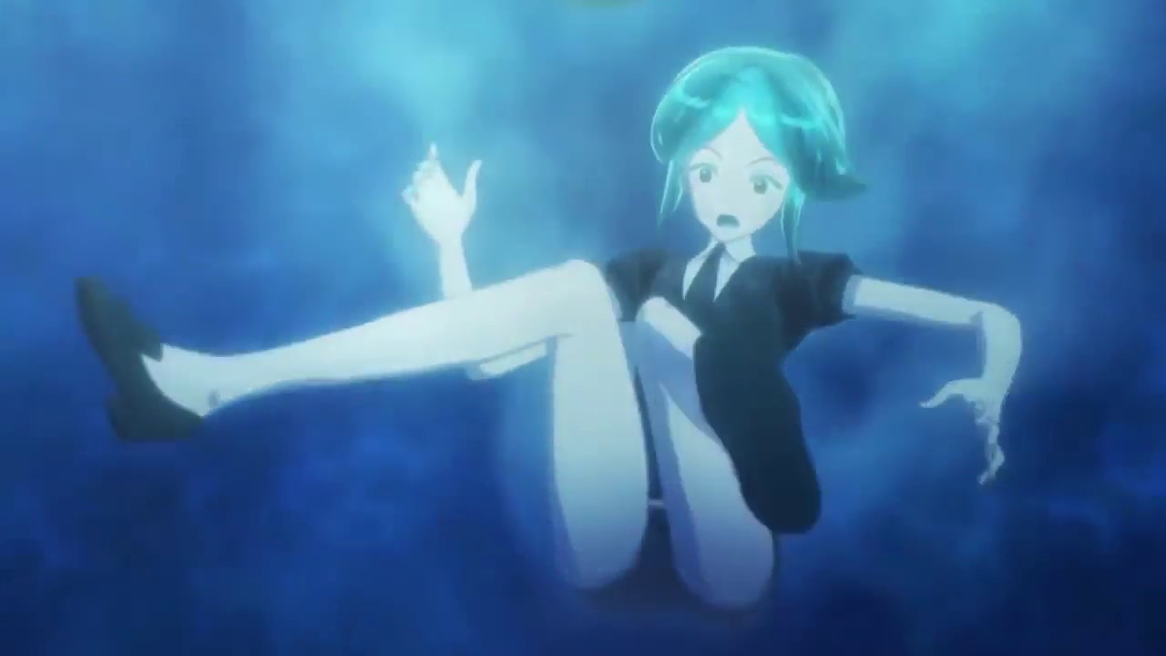 Land of the Lustrous episode 4 Scene HD 宝石の国 Hōseki no Kuni - YouTube