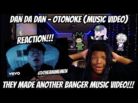 DAN DA DAN - Otonoke (Music Video) | REACTION!