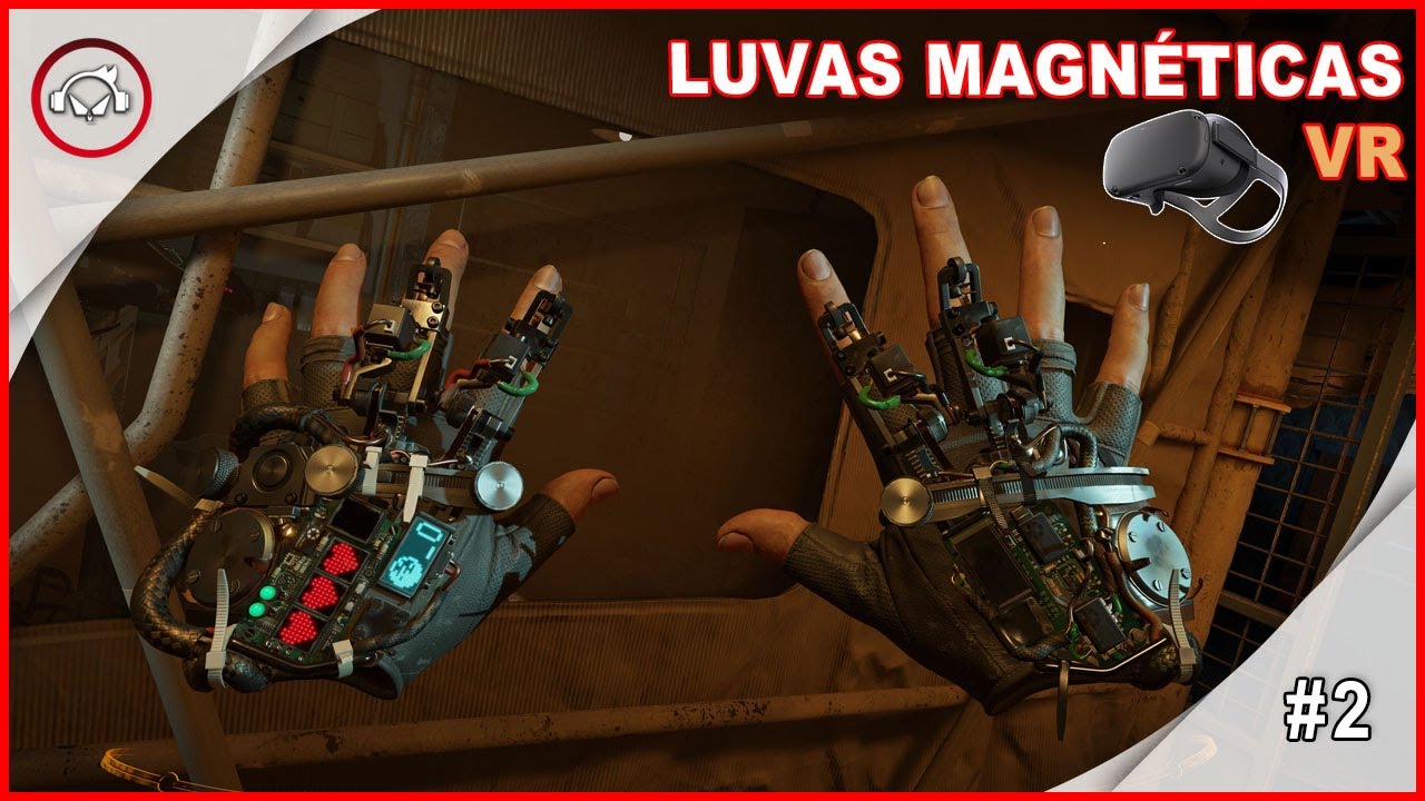 Miniatura do vídeo Half Life Alyx, Luvas Magnéticas VR #2 - Gameplay PT-BR