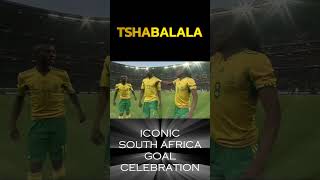Siphiwe Tshabalala's Iconic Goal Celebration – 2010 World Cup Magic!