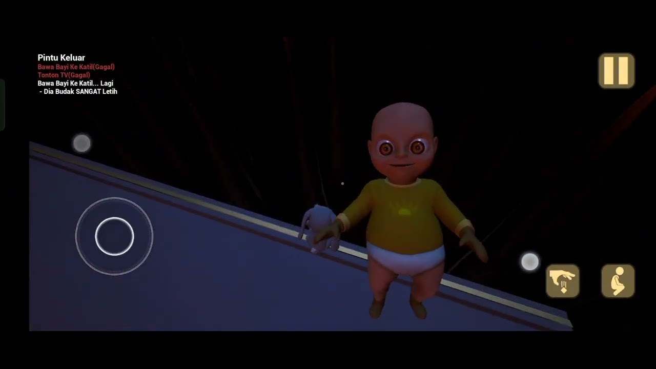 baby jadi BESAR [baby in the yellow] seramm part 4 #zimquni2 