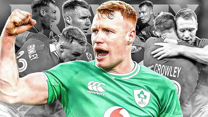 Unveiling Ciaran Frawley: Ireland's Rising Star