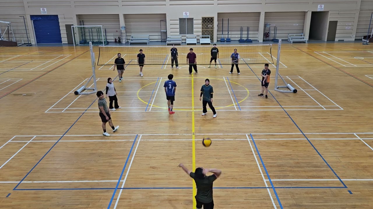 Volleyball Session 27/02/2026