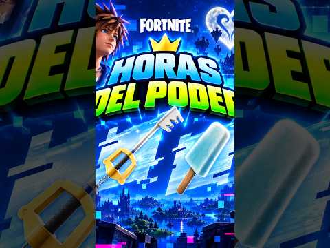 Las Horas del poder serán de KINGDOM HEARTS #fortnite #fortniteespañol