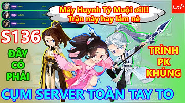 VLTK Mobile - Trận Tâm Ma Hồi Hộp Với Cụm SV Có Trình Độ PK Khủng Khiếp | LnP