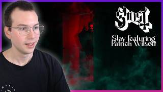 This song hits different - Stay by Ghost ft Patrick Wilson reaction