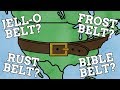 How Did The Belts Of The USA Get Their Names?