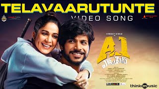 A1 Express | Telavaarutunte Video Song | Sundeep Kishan, Lavanya Tripathi | Hiphop Tamizha