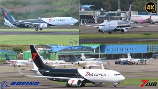 Argyle International: Boeing 737-8AS(SF) - 7 Air Cargo, (Cargo Box) - \
