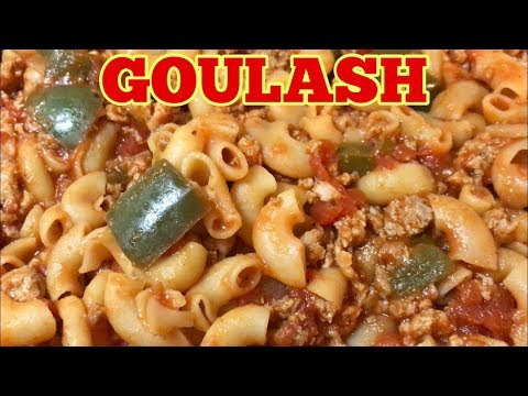 Quick and Easy Homemade Goulash Recipe - How To Make Goulash In Less Than 30 Minutes