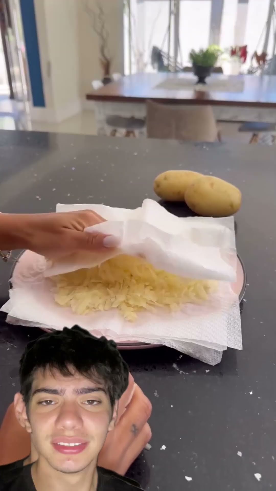 Batata palha na airfryer: crocante, saudável e fácil! ?✨ Encaixa perfeito na sua dieta!