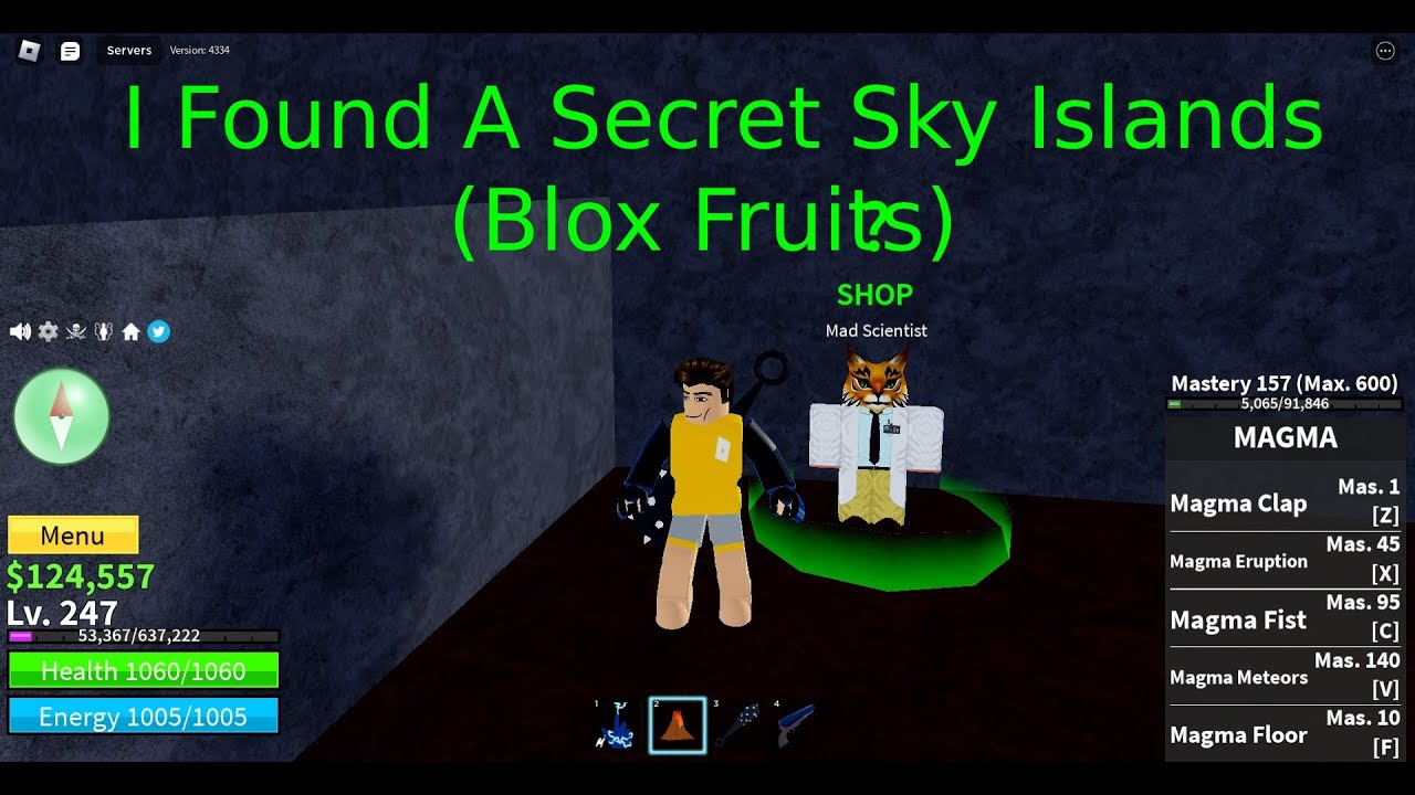 Secret islands on blox fruits! copylink please #fyp #roblox #bloxfru