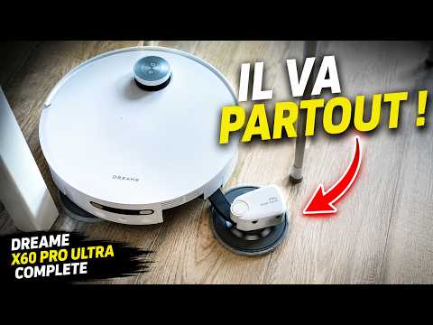 Dreame X60 Pro Ultra Complete: The Most Autonomous Robot Vacuum?