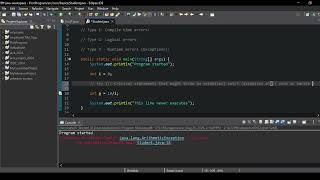 # 63 _ Exception Handling in Java | Try Catch Explained Simply