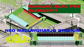 NEO MAGUWOHARJO KANDANG BARU PSS SLEMAN SEKEREN STADION EROPA!! | Sleman Is Ours!