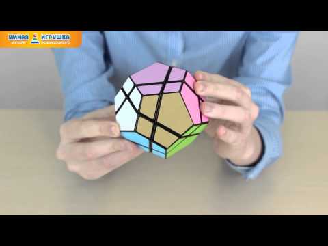 3D-головоломка Mefferts Skewb (Скьюб), Recent Toys