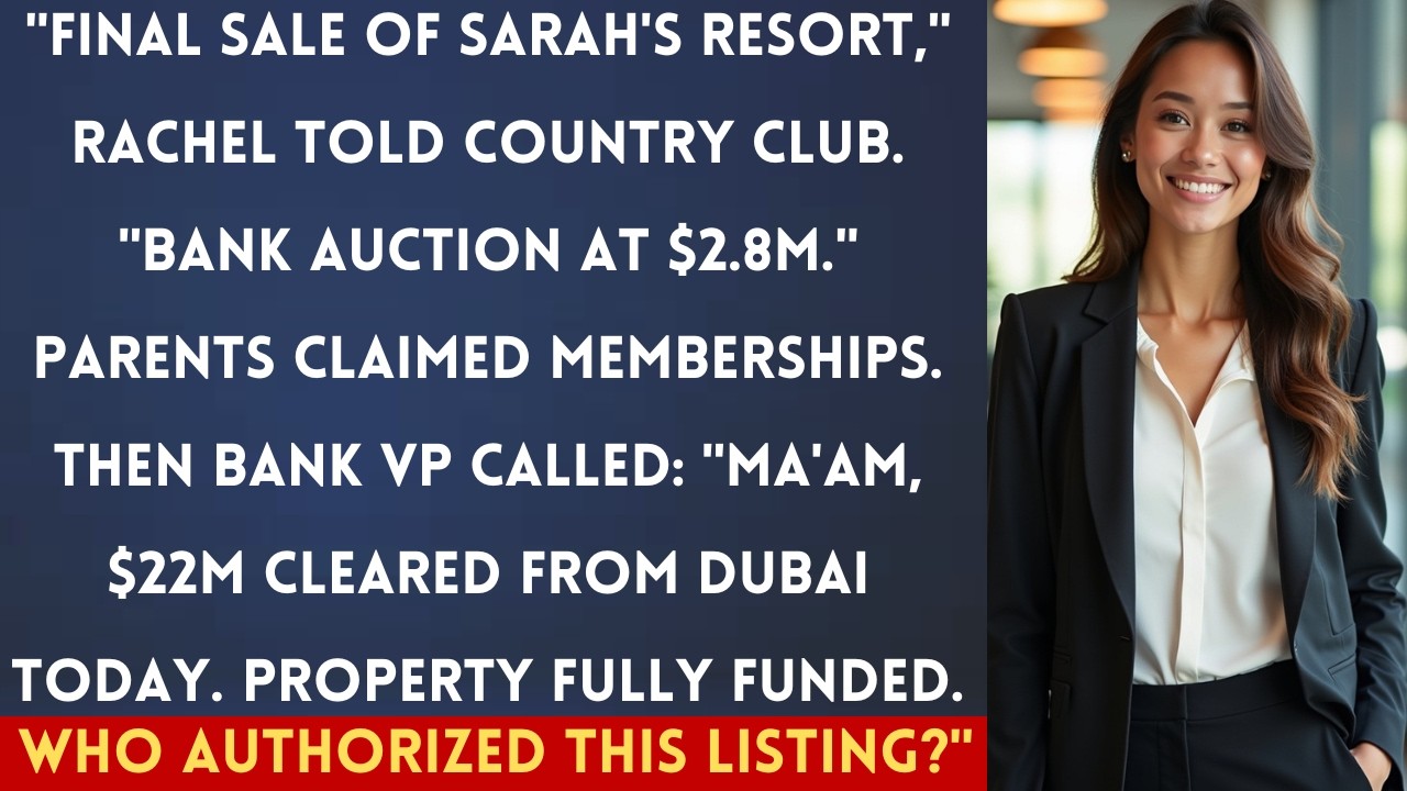 Сестра внесла мой счет в гольф-курорт, по которому у меня числился просроченный платеж, — и тут ж...