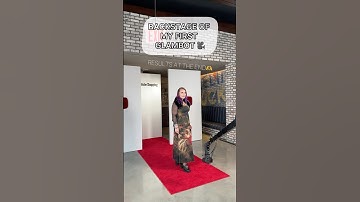 My first ever GlamBot🖤 #glambot #nyfw #nyfashionweek  #youtubefashionweek