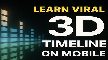 Learn Viral 3D Timeline on Mobile | Alight Motion for Beginners