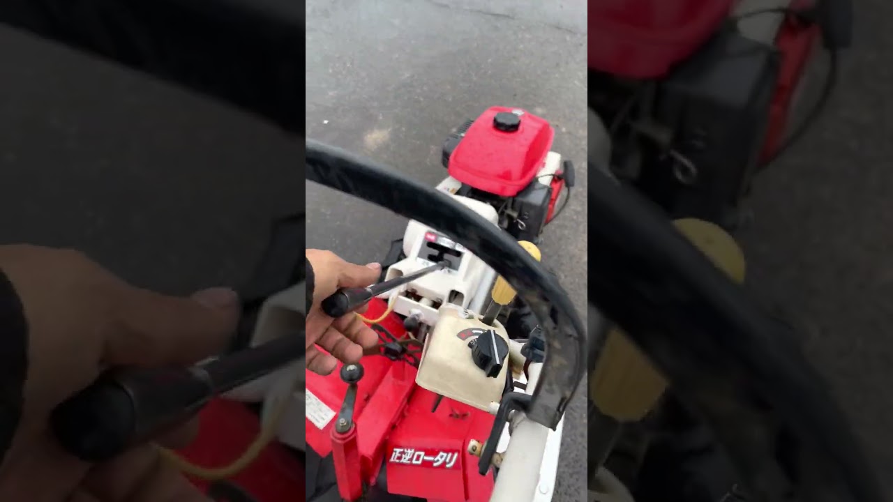 管理機・耕運機　イセキ　マイペット63　一輪正転逆転 管理機・耕運機 イセキ マイペット63 一輪正転逆転