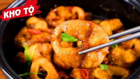 Cách làm CÁ LÓC KHO TỘ đậm đà thơm ngon đẹp mắt - Món Ăn Ngon