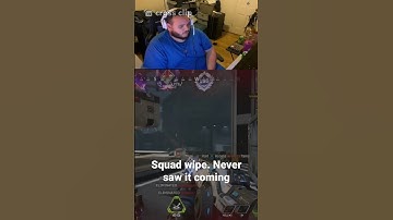 Second ever squad wipe in Apex 😁 #youtubeshorts #apexlegends #twitch #twitchstreamer #xbox