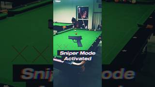 Drill to improve the game 🎱🎱 #aiming #billiards #practice #8ball #snooker #challenge