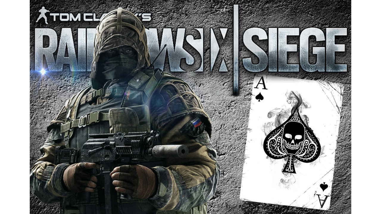 Rainbow six siege 1 v 5 ace - YouTube