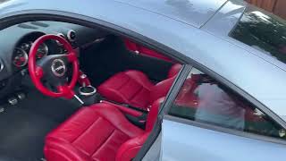 2002 Audi TT 225hp Quattro ALMS Natural Light Walkaround 