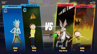 Multiversus #27 Rick and Morty vs Bugs Bunny and Morty (no commentary)