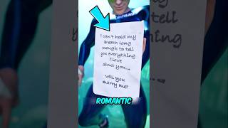 He Proposed Underwater… But Never Made It Back 😢