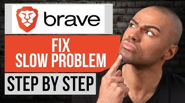 Hoe u het trage probleem in de Brave-browser kunt oplossen - Stapsgewijze Brave-zelfstudie