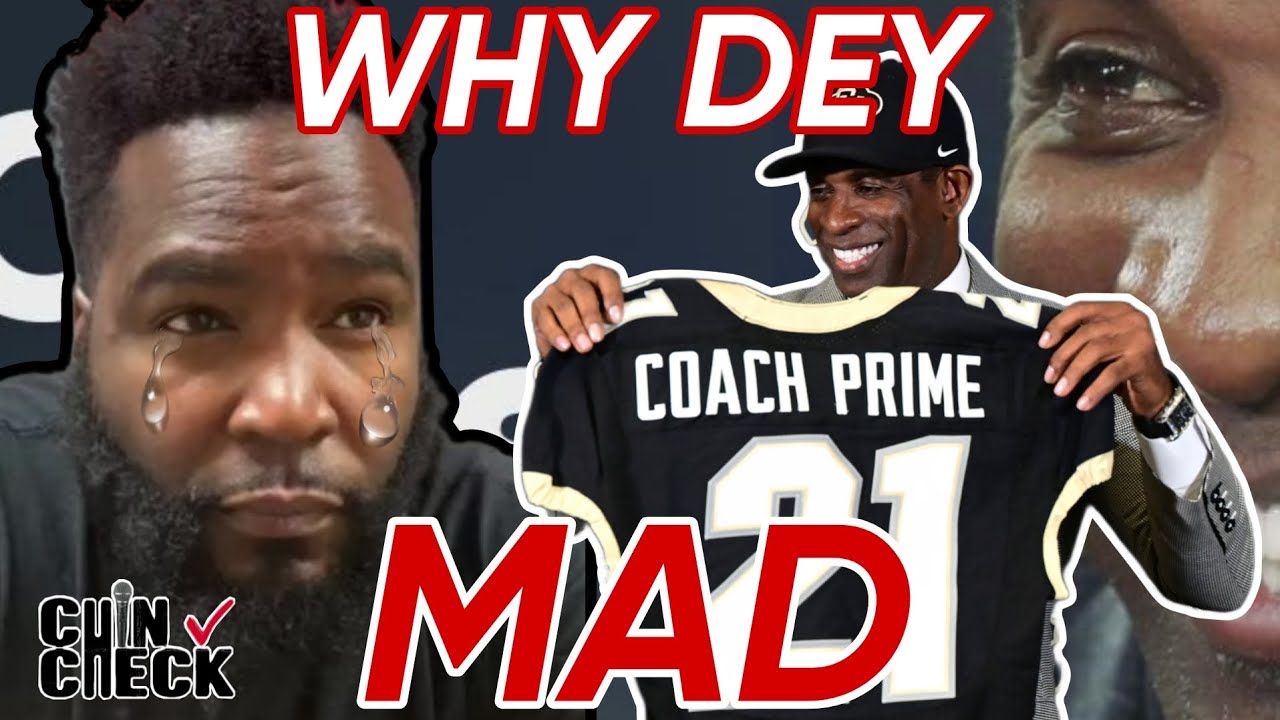 Dr. Umar SLAMS Deion Sanders for Leaving Jackson State HBCU YouTube
